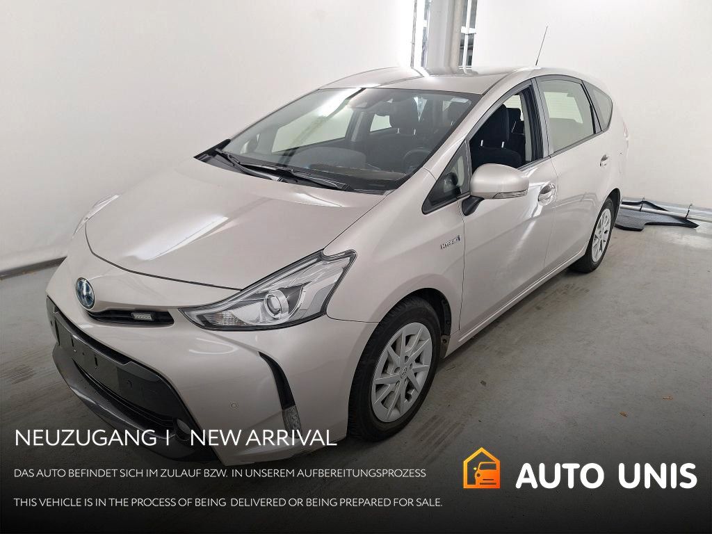 Toyota Prius+ Hybridi_Kamera_Navi_1.Hand_Topzustand_7pl