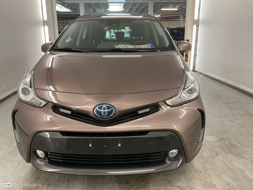 Toyota Prius+ Hybrid*Kamera*Navi*Scheckheft*7pl*1.Hand
