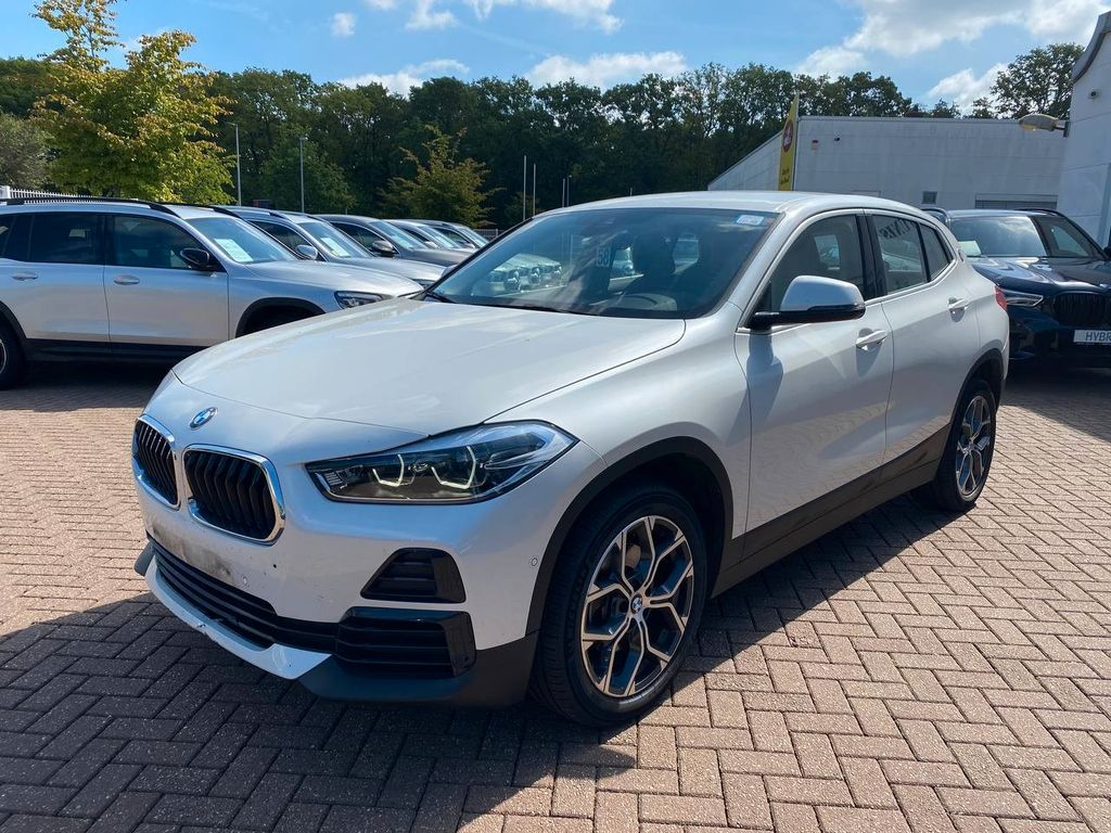 BMW X2 sDrive18i | Advantage | Navi LED Cam | 1.Hand