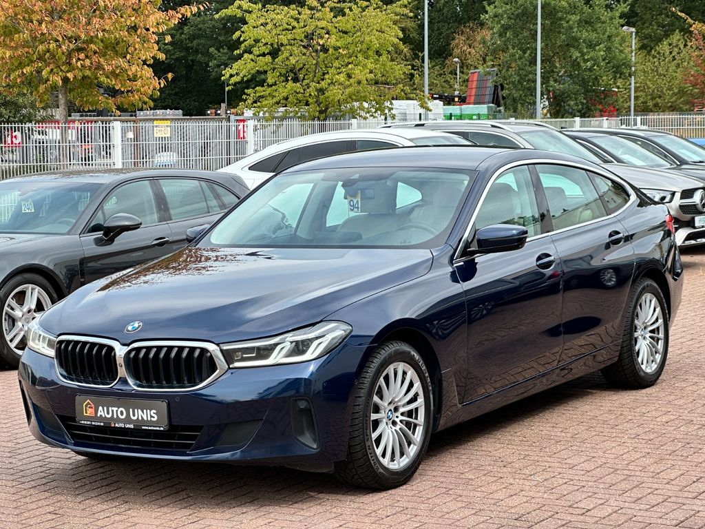 BMW 620d Gran Turismo MHEV | 360° Cam LED | 1.Hand