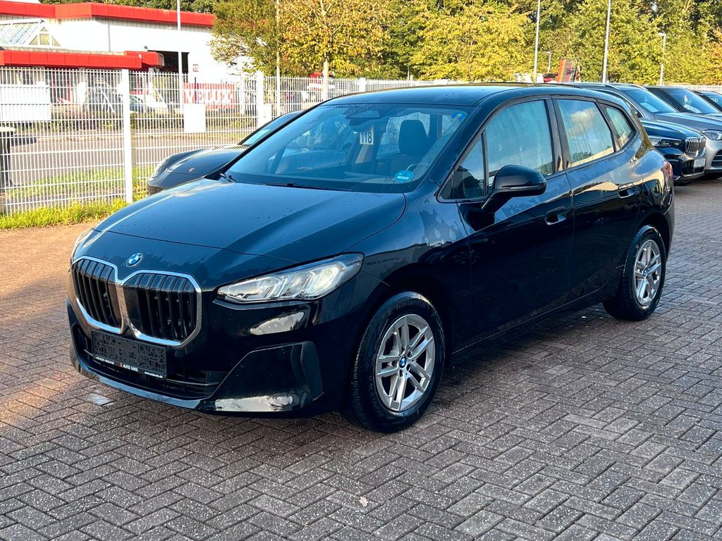 BMW 218 i Active Tourer Cam Led Navi Scheckheft