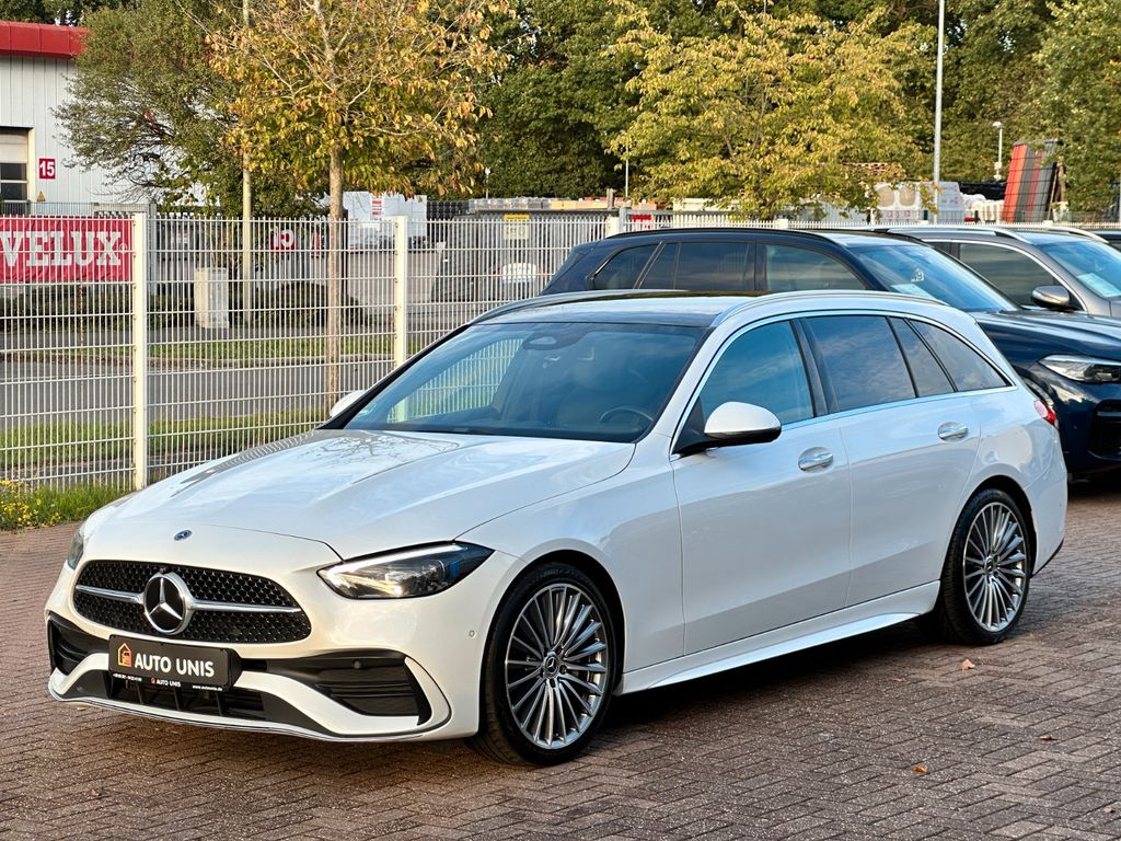 Mercedes-Benz C 200 d AMG DIGITAL LIGHT, HUD, 360°, KEYLESS-GO